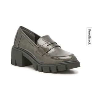 Crown Vintage Sage Penny Loafers